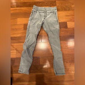 Bevy Flog Shely pant Gray 27